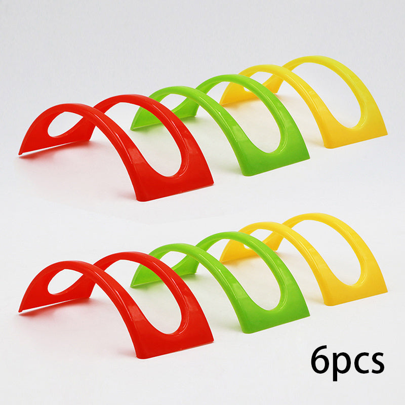 3/6/12/18pcs Mexican Pancake Holder, Corn Roll Rack, Taco Holder, Mexican Pancake Holder