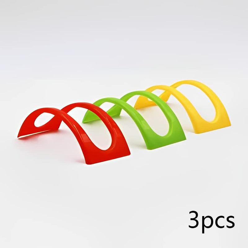 3/6/12/18pcs Mexican Pancake Holder, Corn Roll Rack, Taco Holder, Mexican Pancake Holder