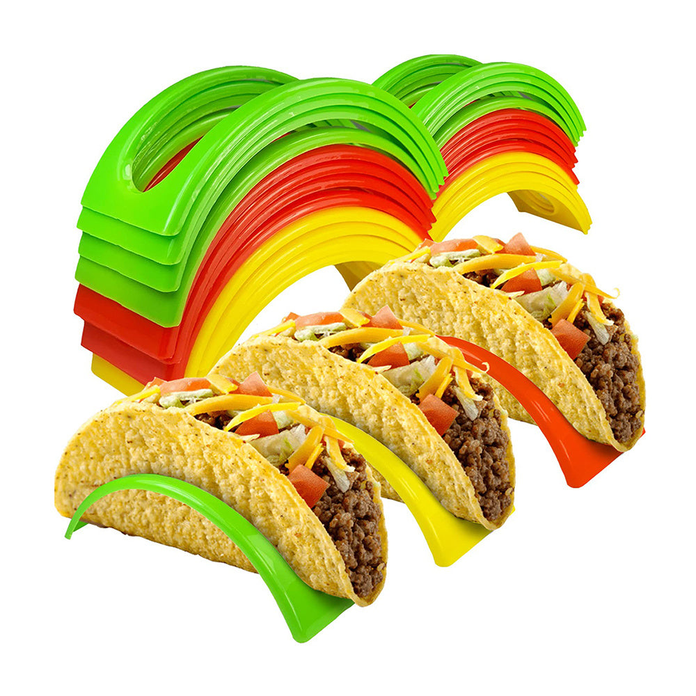 3/6/12/18pcs Mexican Pancake Holder, Corn Roll Rack, Taco Holder, Mexican Pancake Holder