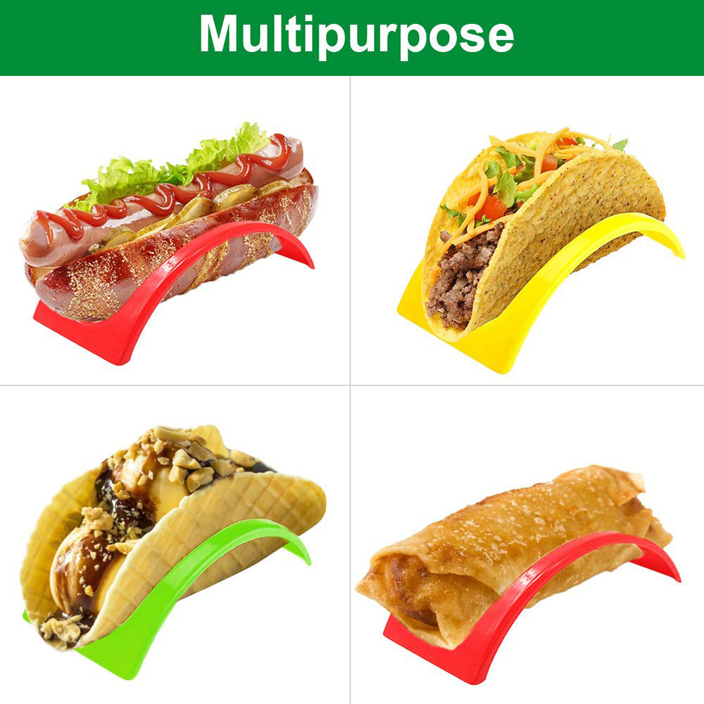 3/6/12/18pcs Mexican Pancake Holder, Corn Roll Rack, Taco Holder, Mexican Pancake Holder