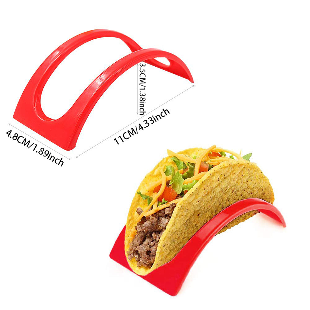 3/6/12/18pcs Mexican Pancake Holder, Corn Roll Rack, Taco Holder, Mexican Pancake Holder