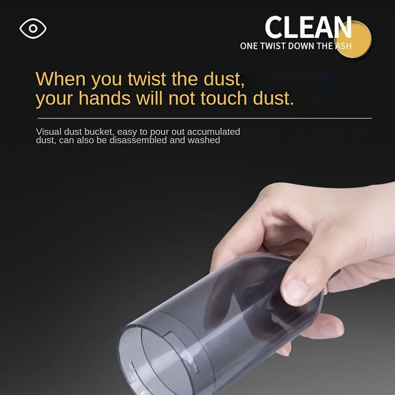 A Three In One Wireless Vacuum Cleaner With A High Power, Which Can Be Used For Suction, Air Extraction, And Blowing, Both In The Car And At Home. It Has An Extended Battery Life, Can Absorb Dust, Debris, Pet Hair, Air Extrac