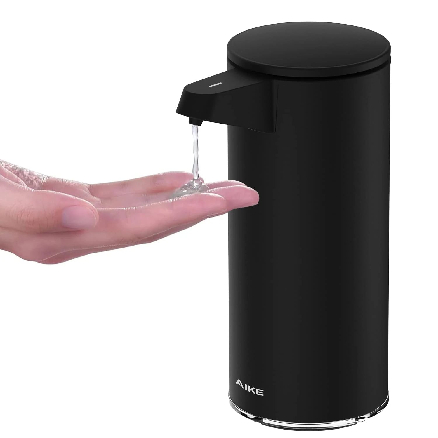 USB Rechargeable Automatic Soap Dispenser – Touchless Stainless Steel Pump for Kitchen & Bathroom Hygiene.