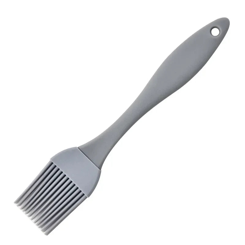 Heat-Resistant Silicone Basting Brush – Perfect for BBQ, Baking, Butter, and Marinades, Easy to Clean Kitchen Tool.