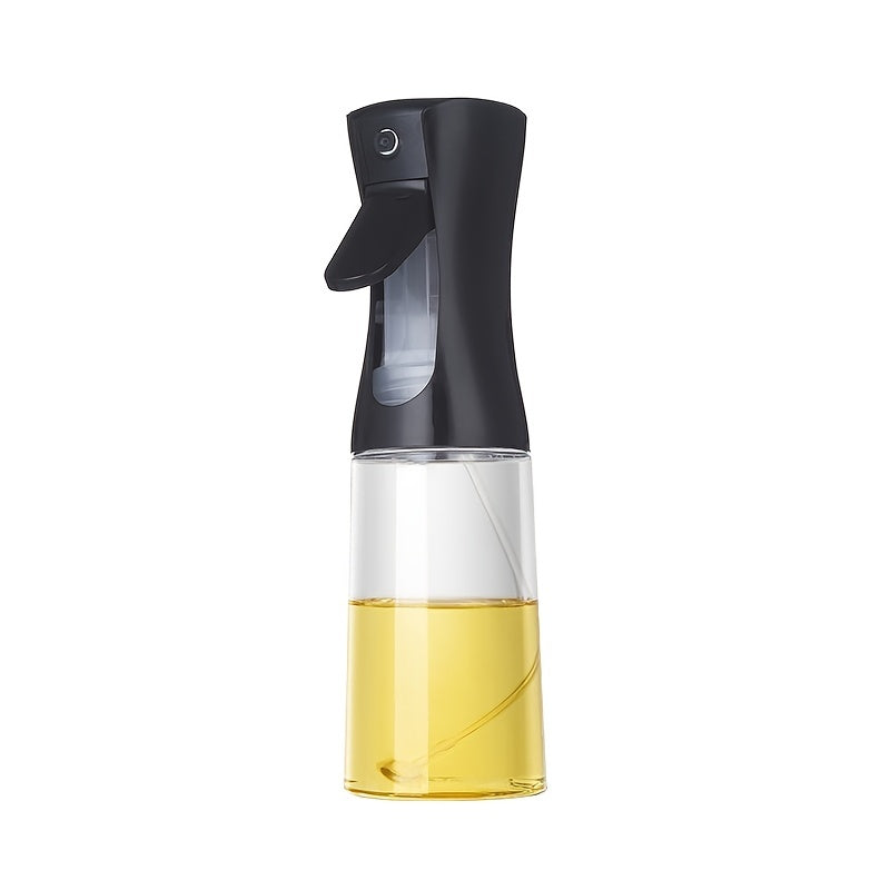 1pc 220ml/320ml Olive Oil Sprayer Bottle Kitchen High-pressure Sprayer Bottle Leak-proof BBQ Air Fryer Sprayer Oil Camping Cookware Tool